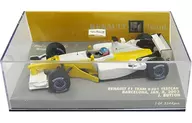 1/43 RENAULT F1 Team Testcar BARCELONA 2002 MICHELIN #15 (White x Yellow) [400020185]