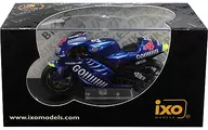 1/24 Yamaha YZR-M1A. Barros MotoGP 2003 MICHELIN #4 (azul) [RAB062]