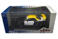 1/43 NISSAN GT-R JGTC Test car 01 one of 2400 pcs (yellow x black x white) [192]