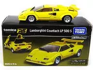 1/43 Lambo (Katekyō Hitman Reborn!) Rugini Countach LP500S (amarillo) "Tomica Premium RS" Takara Tommy Mall Limited