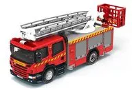 Tiny City No.198 スカニア 香港消防局 油圧はしご消防車 F2306 [ATC64676]