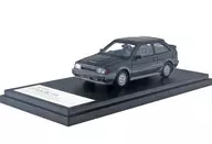 1/43 MAZDA FAMILY FULL TIME 4 WD GT-X 1985 (Sparkling Black M x Raster Silver M) [HS261BK]