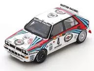 1/43 Lancia Delta HF Integrale Winner Monte Carlo Rally 1992 Didier Auriol - Bernard Occelli #4 [S9015]