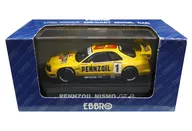 1/43 PENNZOIL NISMO GT-R BRIDGESTONE #1 (amarelo x preto) "43066"