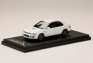 1/43 スバル インプレッサ WRX GC8 Customized Version(フェザーホワイト) [PM43128CW]
