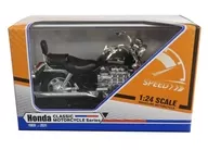 1/24 Honda Valkyrie 1999 (Black) "Honda Classic Motorcycle Series" [PFH05]