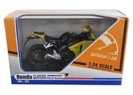 1/24 Honda CBR1000RR 2008 (amarillo) "Honda Classic Motorcycle Series" [PFH07]