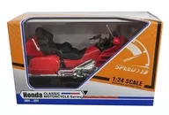 1/24 HondaGold Wing 2004(紅色)"HondaClassic摩托車系列>[PFH08]