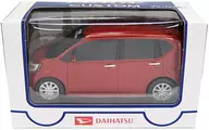 ダイハツ ムーブ カスタム(レッド) プルバックカー ディーラー配布品
