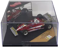 1/43 FERRARI 312 T3 WINNER CANADIAN G.P.78 Gilles VILLENEUVE MICHELIN#12(紅色×白色×銀色)[Q4096]