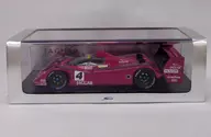 1/43 Jaguar XJR14LM 1991 Castrol #4 (roxo) [S0775]