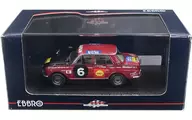 1/43 NISSAN BLUEBIRD 410 EAST AFRICAN SAFARI RALLY 1966 SHELL #6(レッド×ブラック) 「RACING CAR COLLECTION」 [43662]