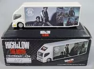Mugen Track Model Car (White) "High & LOW THE MOVIE" Limited to HMV and Lawson