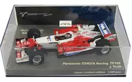 1/43 Panasonic TOYOTA RACING TF105 DENSO #16 (White x Red) [409050016]