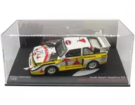 [A la carte] 1/43 Audi Sport Quattro E2 Rallie Sanremo 1985 MICHELIN #5 (White x Yellow x Black) "Rali Car Collection" No. 11