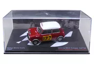 [単品] 1/43 Morris Mini Cooper 1275S Rallye Monte-Carlo 1967 #177(レッド×ホワイト) 「ラリーカーコレクション」 13号同梱品