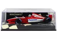 1/43 Toyota TF 101 Teatcar F1 2001 A. McNish Panasonic(レッド×ホワイト) [400010225]