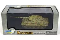 1/72KINGTIGER保時捷Turret w/Zimmerit sPzAbt501Normandy1944#124(三迷彩)[60106]