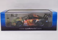 1/43 Porsche 911 RSR Team Project 1 Winner LMGTE Am clase 24H Le Mans 2019 minutos #56 (negro x naranja x marrón x verde) [S7942S]