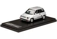 1/43 ホンダ CITY TURBO II(クオーツシルバーメタリック) [PM43139S]