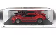 1/43 De Tomaso Pantera GT5 1981 (rojo) [S0534]