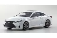 1/43 Lexus RC350 f SPORT (White Nova Glass Flake) [KS03697W]