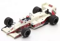 1/43 Arrows A 10 B3 rd Italian GP 1988 USF&G#18(象牙色×红色×蓝色)[S3910]