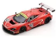 1/43 McLaren 720S GT3 Balfe Motorsport British GT Championship 2019 S. Balfe - R. Bell #22 [UK005]