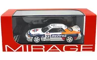 1/43 Nissan Skyline GT-R 1993 CET REPSOL #23 (White x Navy x Orange) "Mirage Mirage Series" [8167]