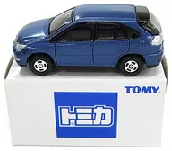 1/63 Toyota Harrier (Indigo Blue) "Tomica Toy Can No 5th 02"