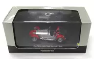 1/43 Caterham Super 7 Cycle Fender (rojo) [K03155R]