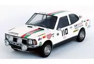 1/43 Toyota Corolla Levin 1973年リガードレスラリーpress on冠軍Walter Boyce/Doug Woods#110[RRus06]