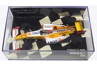 1/43 RENAULT F1 TEAM SHOWCAR ING #7 (White x Yellow) [400090077]