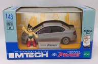 1/43 Toyota Prius Atom(Light Aqua Metallic Opaque)"MTECH-MTECH MS-20-A>[46280]