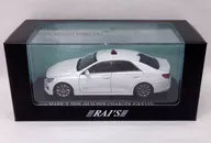 1/43 Toyota MARK X GRX133 350S+M Super Charger 2016警視廳高速公路交通警察隊車輛(白色)[H7431603]