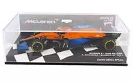 1/43麥剋拉倫F1隊MCL35M李仁港卡爾多巴林GP2021[537214303]