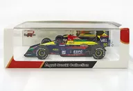 1/43 Larrousse LOLA LC89B 1990 U. S. A GP GEO #30 (Navy x Yellow x Red) "Aguri Suzuki COLLECTION" Racing on Custom Model [FS17]