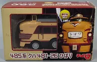 Choro-Q 485 Kuha 481-26 Hibari "Railway Museum Exhibition Vehicle Series No. 2" Limited to tienda del museo of Railway Museum