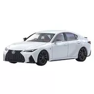 1/43 Lexus IS350 f SPORT (White Nova Glass Flakes) [KS03904W]