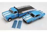 1/64 DANA Chevrolet 1967 Chevrolet Ramp Truck + #56 1967 Trans Am Camaro [GL-51345]