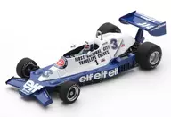 1/43 Tyrrell 008 5th German GP 1978 Didier Pironi #3 [S7237]