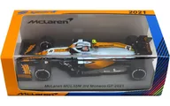 1/43 McLaren MCL35M McLaren 3 rd Monaco GP 2021 Gulf#4(橙色×灰色)[S7679]