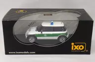 1/43 MINI COOPER POLIZEI German Police 2002(ホワイト×グリーン) [MOC057]