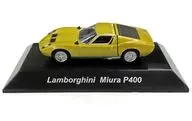 1/64 Lamborghini Miura P400(ゴールド) 「スーパーカー・コレクション・ザ・2nd ランボルギーニ Part.2 A版」