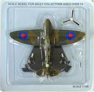 [単品] 1/100 SPITFIRE 「隔週刊エアコンバット・コレクション 第10号」 同梱品