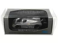 1/43 Sauber MERCEDES C9 1989 Le Mans #61 (plateado) [Max1001]