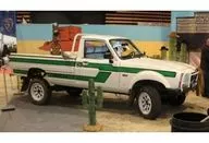 1/43 Peugeot 504 Pickup 4x4 Dangel 1985 (White) [475458]
