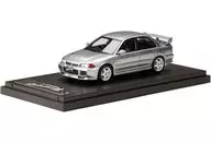 1/43 Mistubishi LANCER GSR Evolution III CE9A (Queen's Silver) [PM43127S]