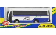 JR Bus (White x Blue) 「 Pocket Bus Series No. 9 」