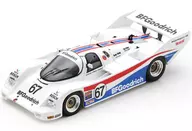 1/43 Porsche 962C #67 2nd 24H Daytona 1988 B. Wollek - M. Baldi - B. Redman [US176]